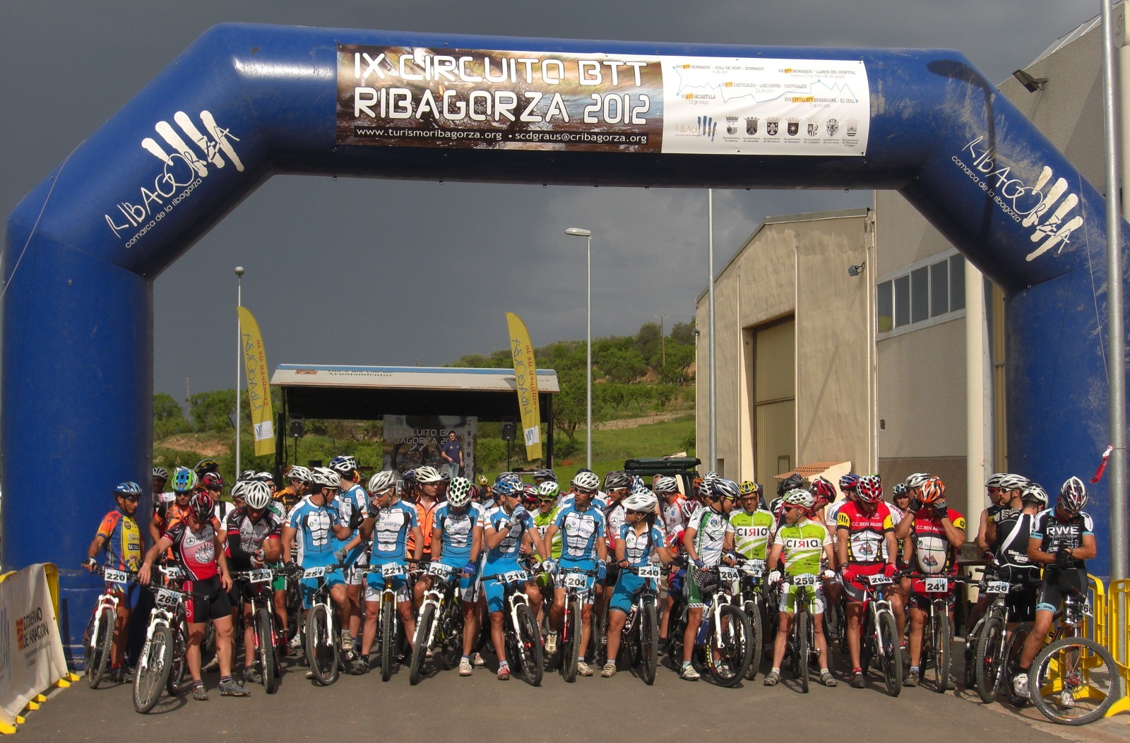 SALIDA BTT SERRADUY 2012 alt