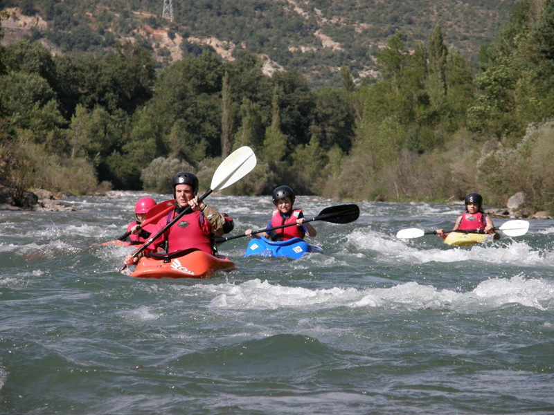 Agua. Kayak