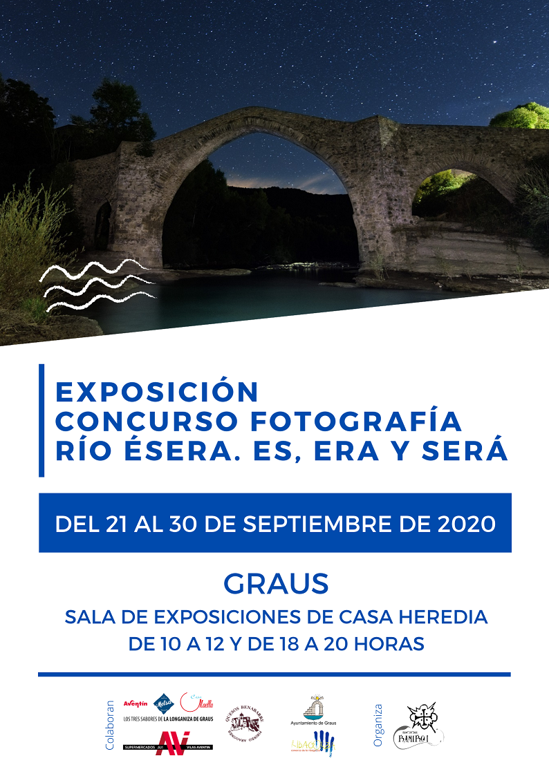 Cartel expo fotografía Ésera copia