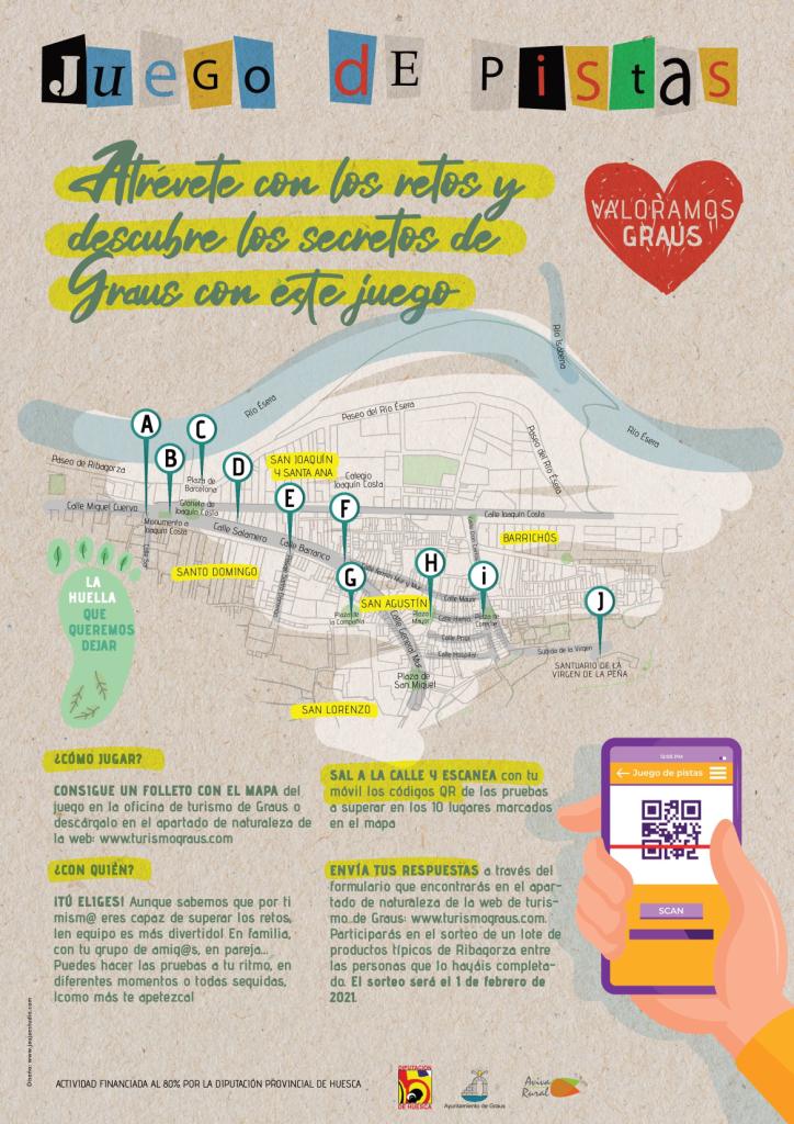 cartel juego graus