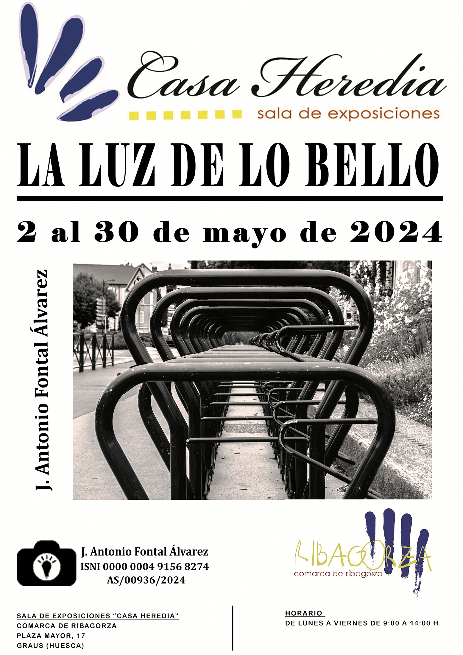 Cartel Ribagorza José Antonio Fontal Álvarez