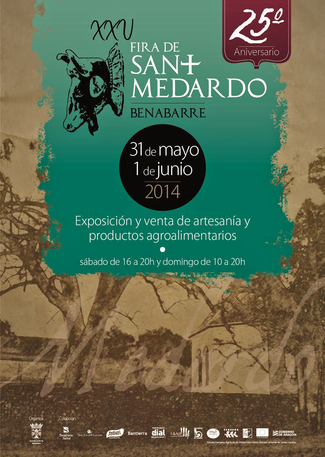 cartel sant medardo 2014 prueba 02