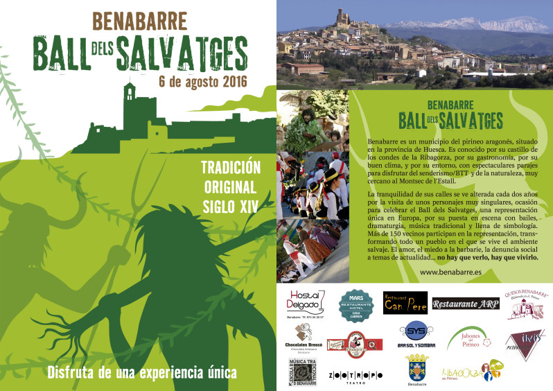 fitur madrid Benavarri salvatges ball Benabarre