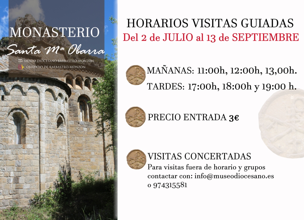 HORARIOS OBARRA VERANO 2020