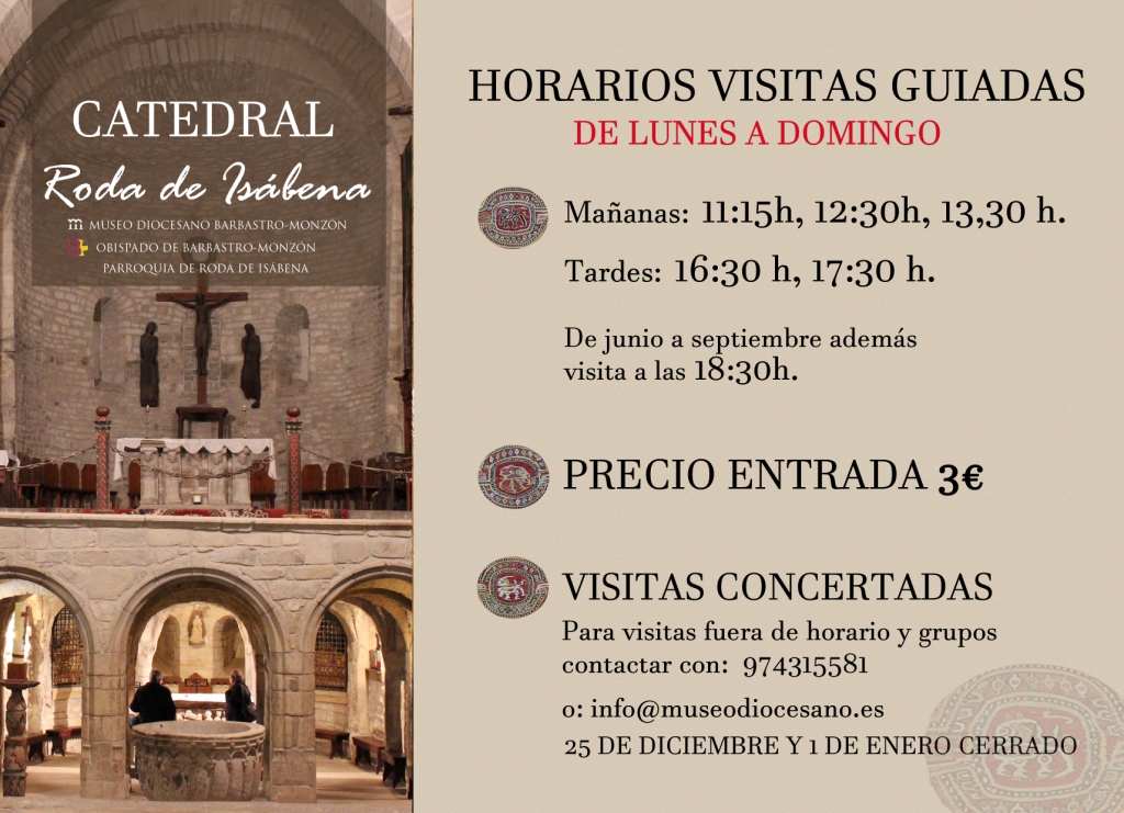 HORARIOS RODA DE ISÁBENA 2020
