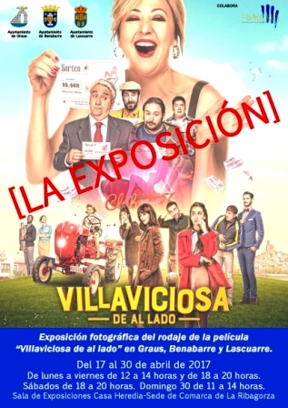 La exposicion Villaviciosa de al lado