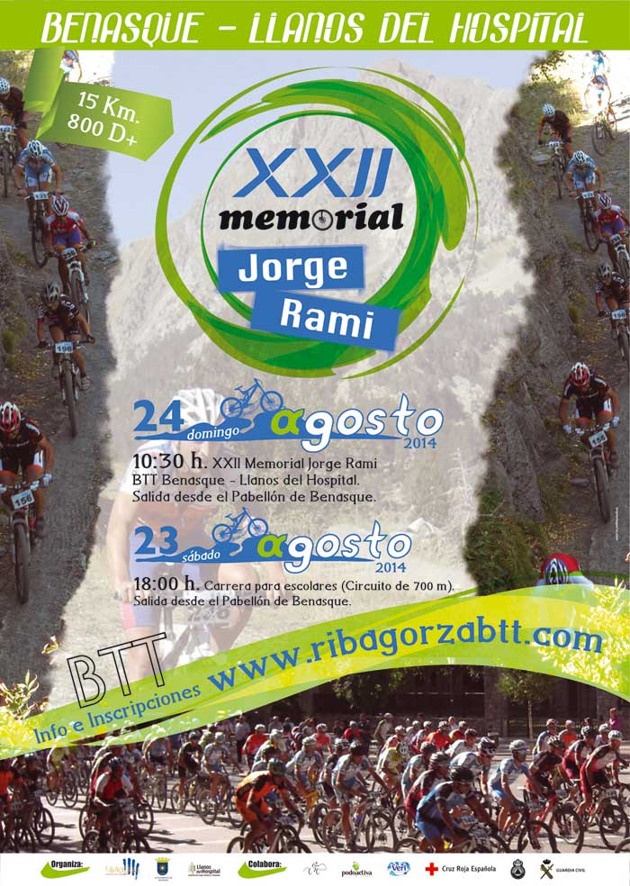 Memorial Jorge Rami 23 y 24 Agosto