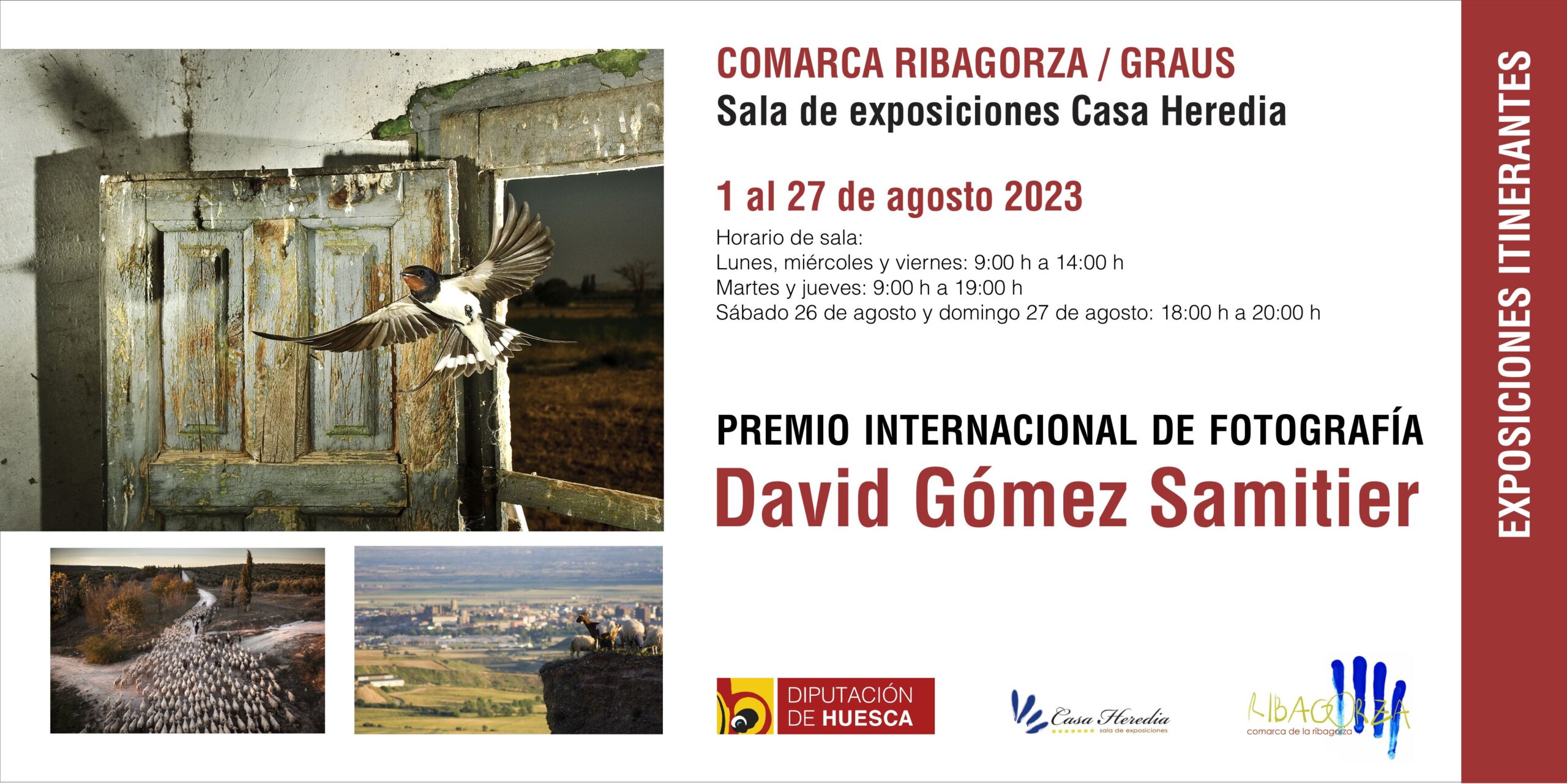 premio fotografía Samitier RIBAGORZA GRAUS