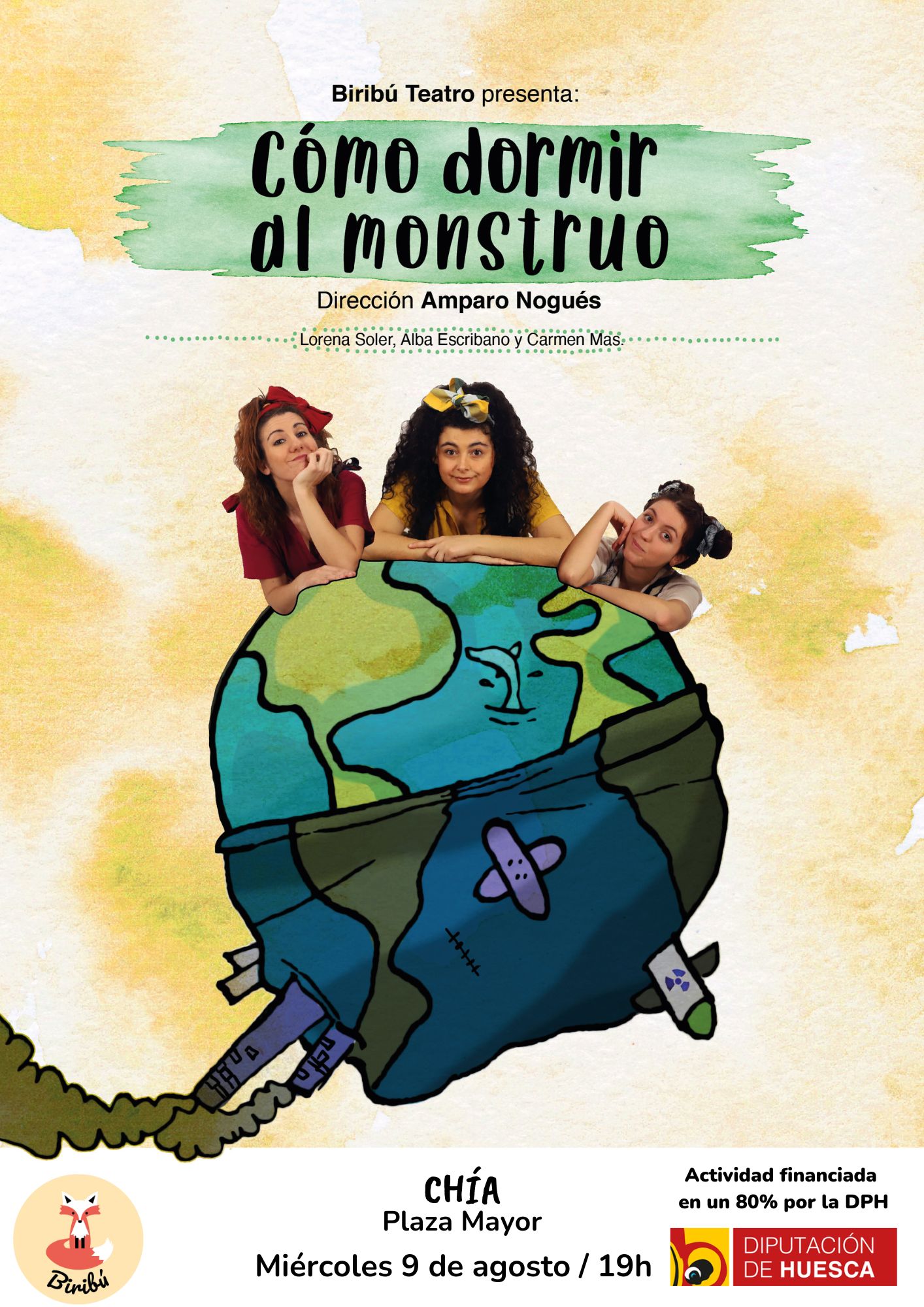 TEATRO Actividad Medioambiental 9 de agosto a las 19h todos los públicos CHÍA