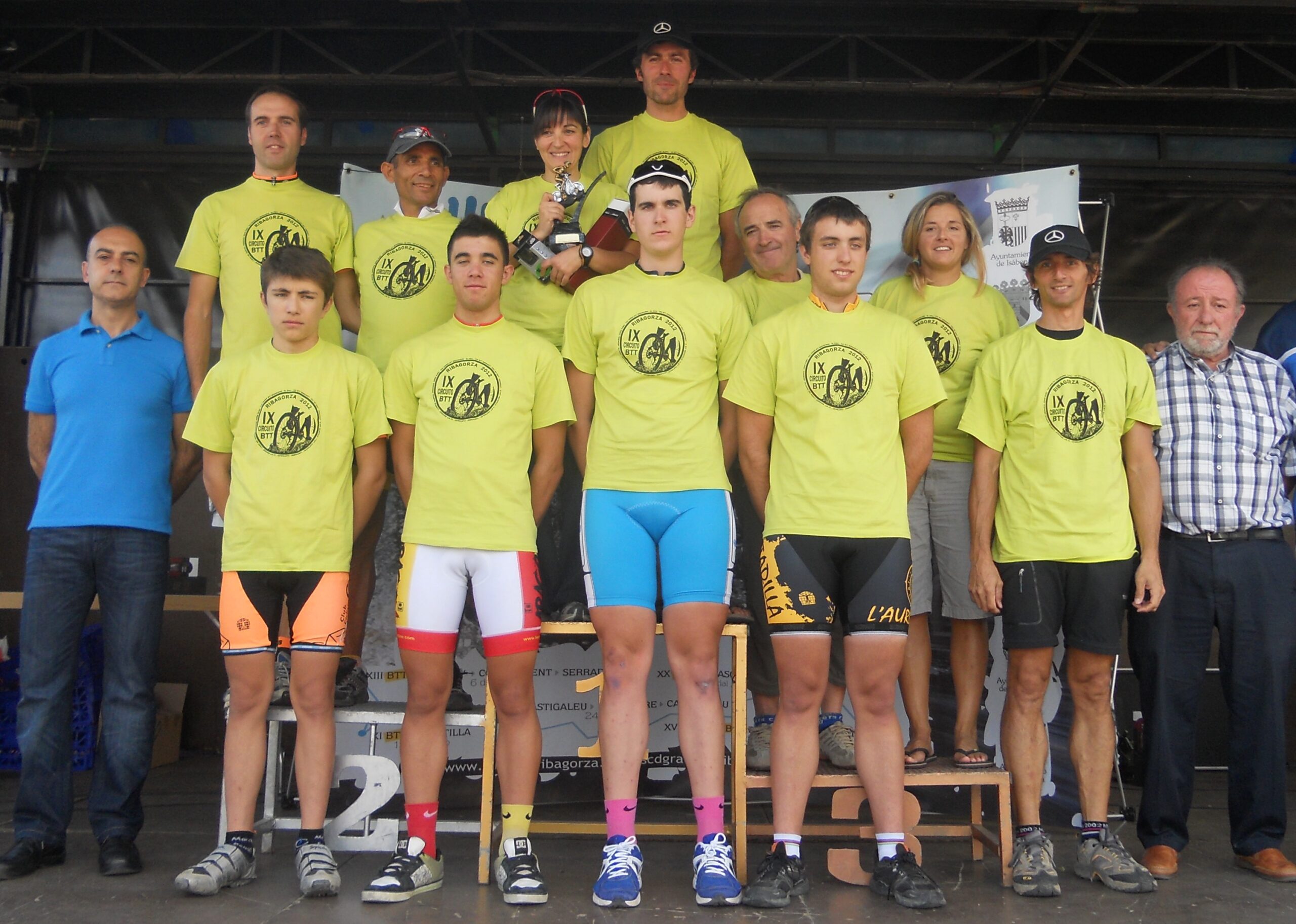 vencedores del ix circuito btt comarca de Ribagorza